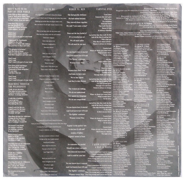 DAVID BYRNE - REI MOMO | VINILO USADO