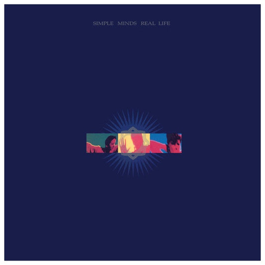 SIMPLE MINDS - REAL LIFE | VINILO USADO