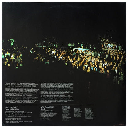 NEIL DIAMOND - HOT AUGUST NIGHT (2LP) | VINILO USADO