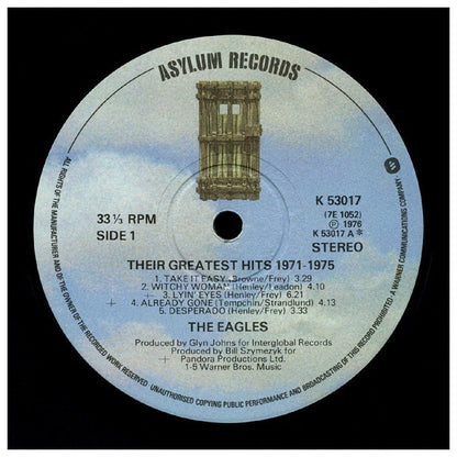 EAGLES - THEIR GREATEST HITS | VINILO USADO