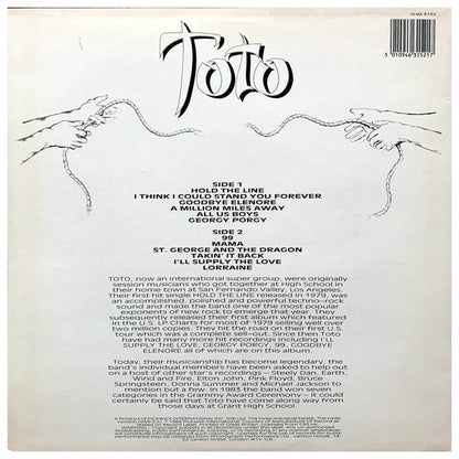 TOTO - HOLD THE LINE | VINILO USADO