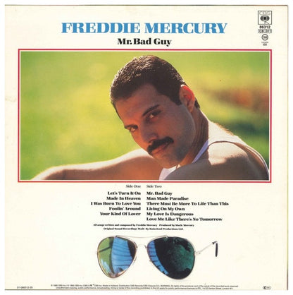 FREDDIE MERCURY - MR. BAD GUY | VINILO USADO