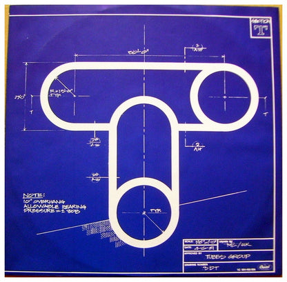 TUBES - THE COMPLETION BACKWARD PRINCIPLE | VINILO USADO