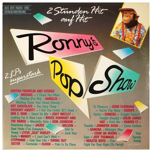 RONNY S POP SHOW - VARIOUS ARTIST (2LP) | VINILO USADO