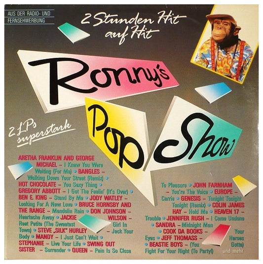 RONNY S POP SHOW - VARIOUS ARTIST (2LP) | VINILO USADO