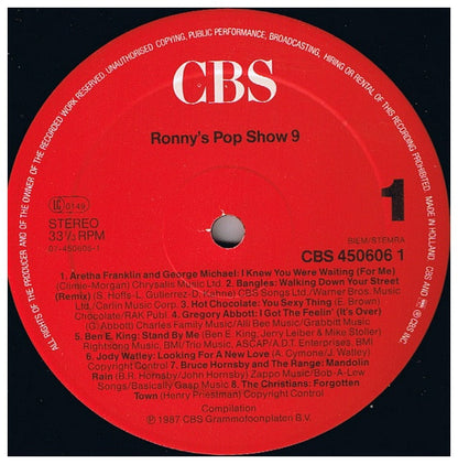 RONNY S POP SHOW - VARIOUS ARTIST (2LP) | VINILO USADO