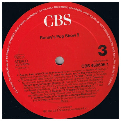 RONNY S POP SHOW - VARIOUS ARTIST (2LP) | VINILO USADO