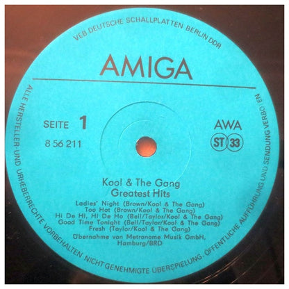 KOOL & THE GANG - AMIGA: GREATEST HITS | VINILO USADO