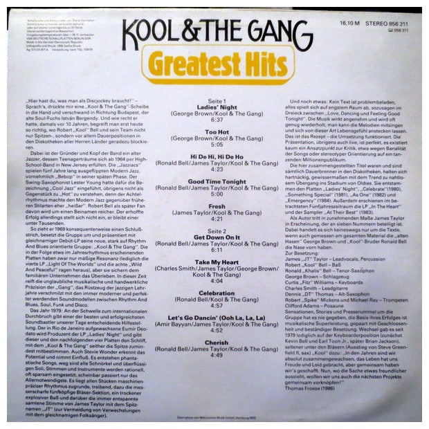 KOOL & THE GANG - AMIGA: GREATEST HITS | VINILO USADO