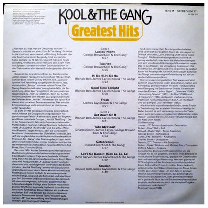 KOOL & THE GANG - AMIGA: GREATEST HITS | VINILO USADO