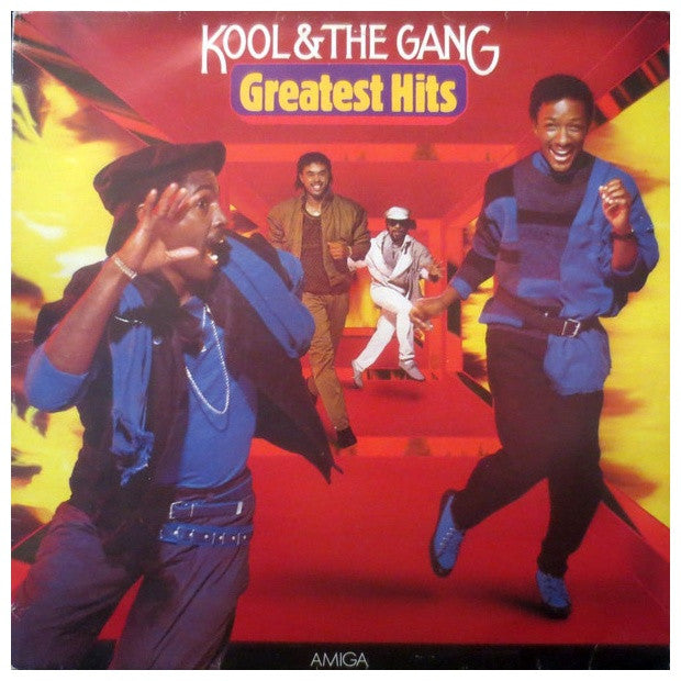 KOOL & THE GANG - AMIGA: GREATEST HITS | VINILO USADO