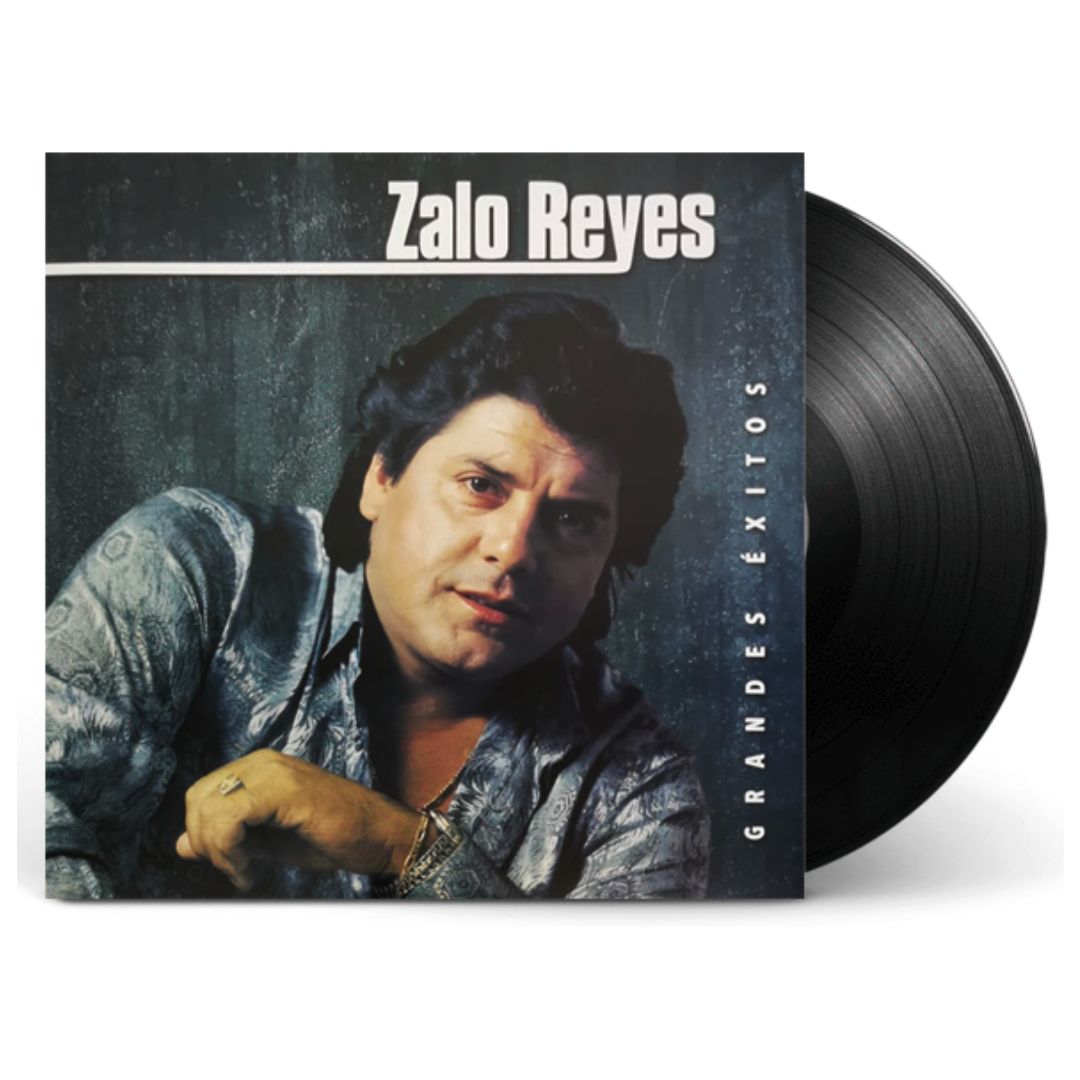 ZALO REYES - GRANDES EXITOS | VINILO ABIERTO