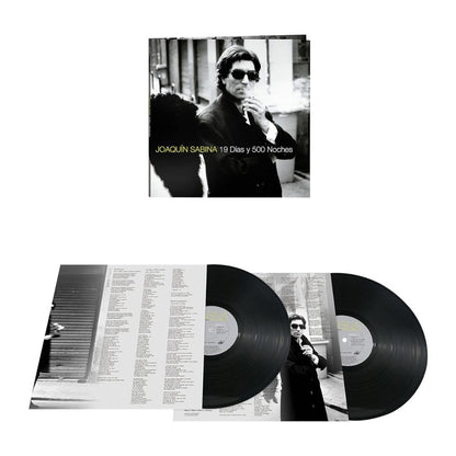 JOAQUIN SABINA - 19 DIAS Y 500 NOCHES (2LP) | VINILO ABIERTO