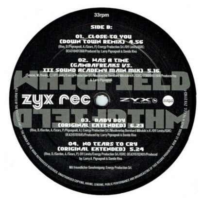 WHIGFIELD - GREATEST HITS REMIXES | VINILO