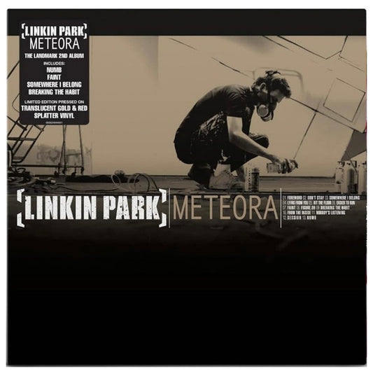 LINKIN PARK - METEORA (MARBLED VINYL) | VINILO