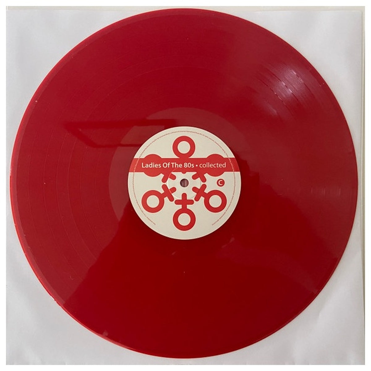 LADIES OF THE 80S - COLLECTED (RED VINYL) (2LP) | VINILO