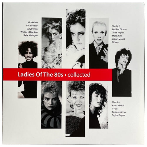 LADIES OF THE 80S - COLLECTED (RED VINYL) (2LP) | VINILO