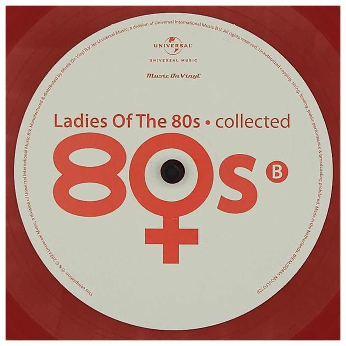 LADIES OF THE 80S - COLLECTED (RED VINYL) (2LP) | VINILO