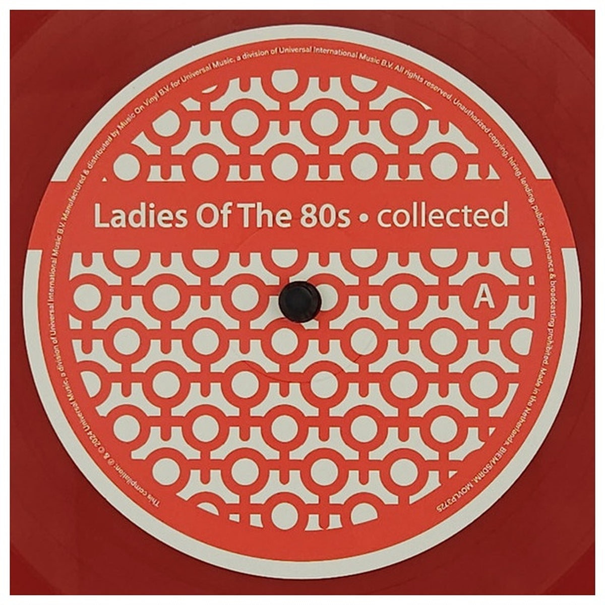 LADIES OF THE 80S - COLLECTED (RED VINYL) (2LP) | VINILO