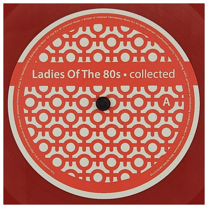 LADIES OF THE 80S - COLLECTED (RED VINYL) (2LP) | VINILO