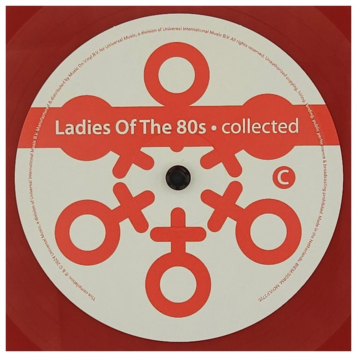 LADIES OF THE 80S - COLLECTED (RED VINYL) (2LP) | VINILO