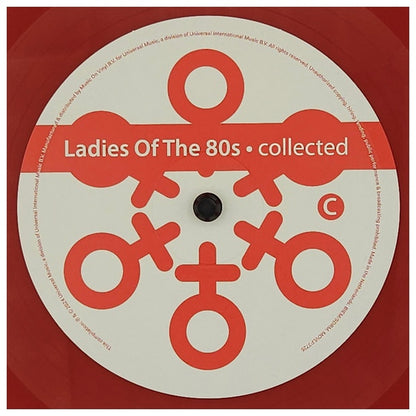 LADIES OF THE 80S - COLLECTED (RED VINYL) (2LP) | VINILO