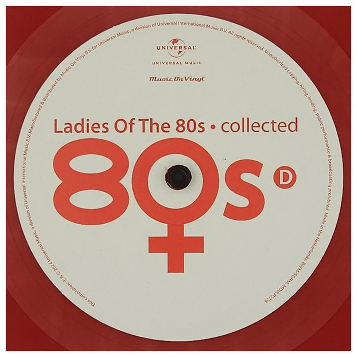 LADIES OF THE 80S - COLLECTED (RED VINYL) (2LP) | VINILO