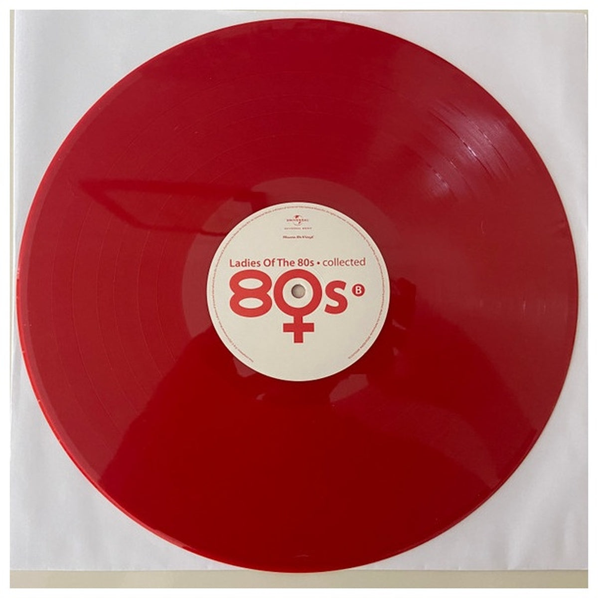 LADIES OF THE 80S - COLLECTED (RED VINYL) (2LP) | VINILO