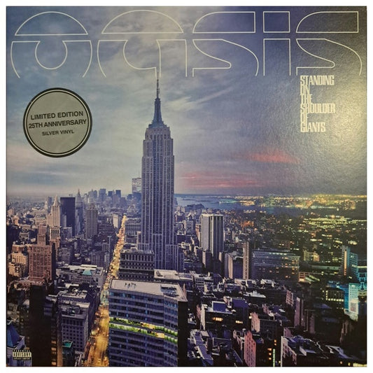 OASIS - STANDING ON THE SHOULDER OF GIANTS (25TH ANNIVERSARY EDITION) (SILVER VINYL) | VINILO