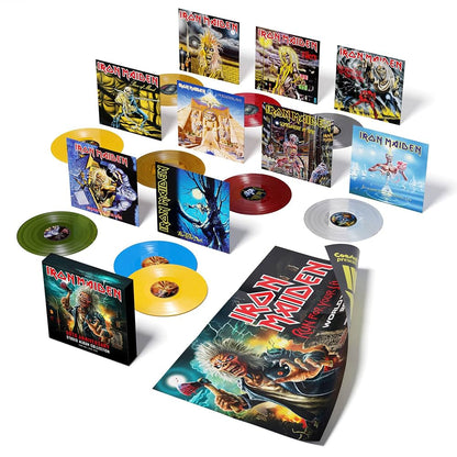 (PREVENTA) IRON MAIDEN - 50TH ANNIVERSARY STUDIO ALBUM COLLECTION, PART ONE: 1980-1992 (10LP)  | VINILO