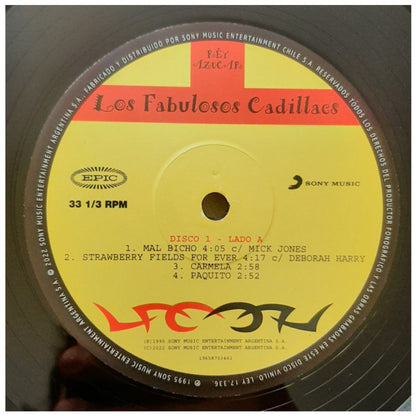LOS FABULOSOS CADILLACS  - REY AZUCAR (2LP) | VINILO ABIERTO