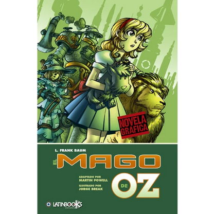 NOVELA GRÁFICA - EL MAGO DE OZ (TAPA BLANDA) - FRANK BAUM | LIBRO