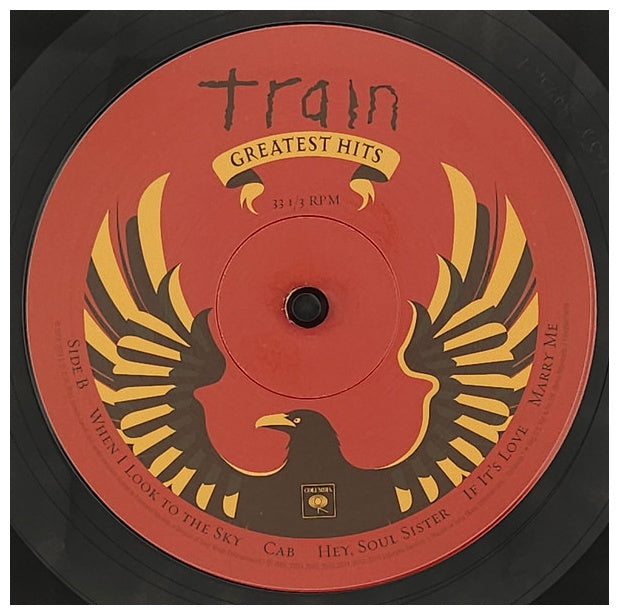 TRAIN - GREATEST HITS | VINILO