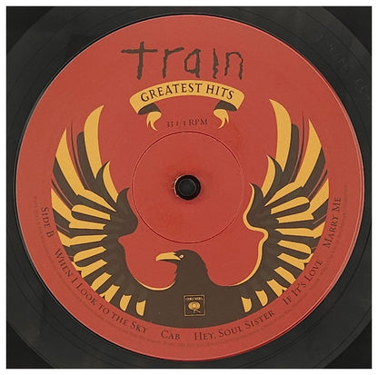 TRAIN - GREATEST HITS | VINILO