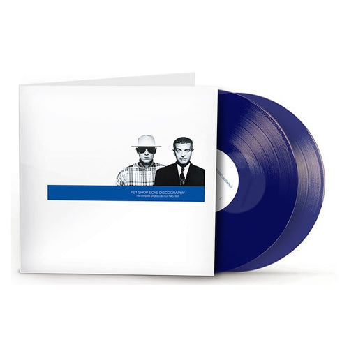 PET SHOP BOYS - DISCOGRAPHY (2LP) (EXCLUSIVE BLUE VINYL) | VINILO