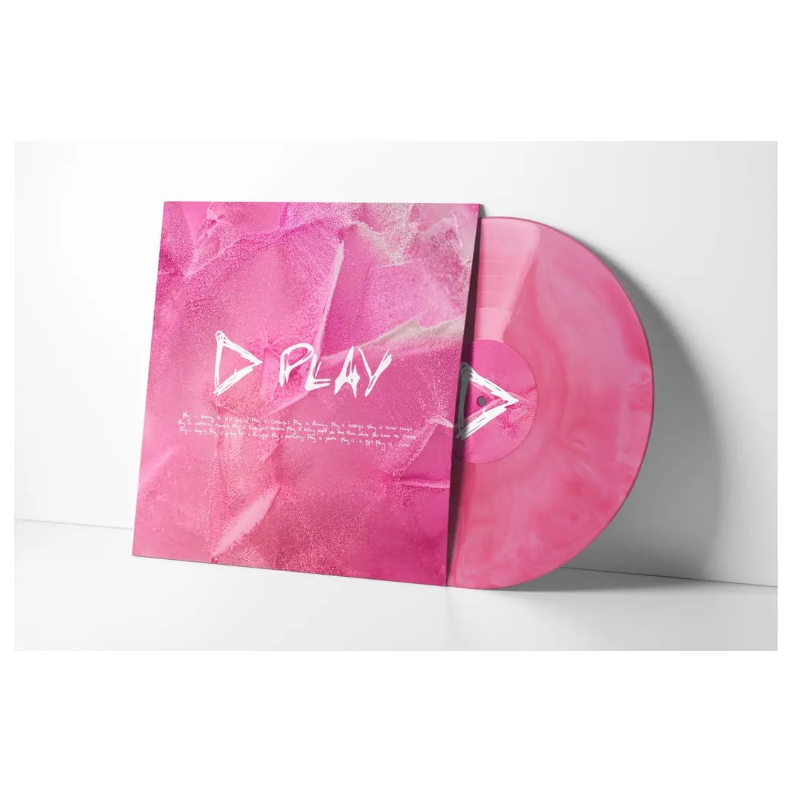 (PREVENTA) ED SHEERAN - PLAY (PINK VINYL) | VINILO
