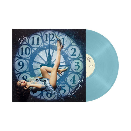 (PREVENTA) LAUFEY - A MATTER OF TIME (TIMELESS BLUE VINYL) (WITH BONUS 7" VINYL) (PHOTO CARD) | VINILO