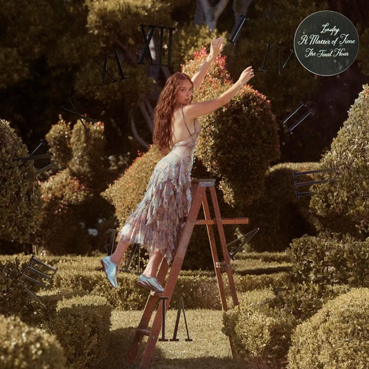 LAUFEY - MATTER OF TIME: THE FINAL HOUR (2LP/DREAMY WATERCOLOR VINYL) | VINILO