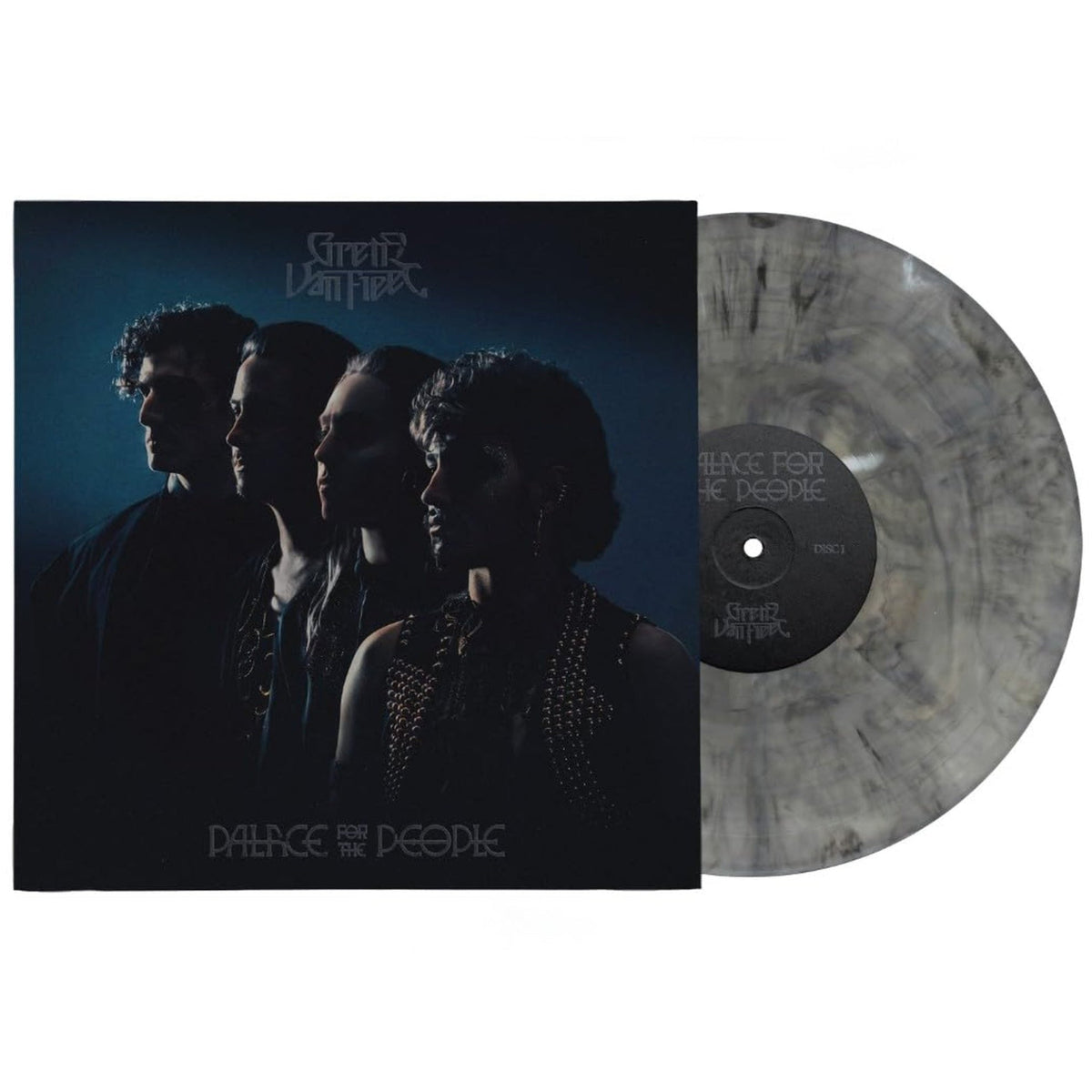 (PREVENTA) GRETA VAN FLEET - PALACE FOR THE PEOPLE (2LP) (LIMITED EDITION) (SMOKE VINYL) | VINILO