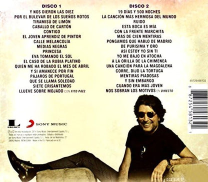 JOAQUIN SABINA - ESENCIAL (2CD) | CD