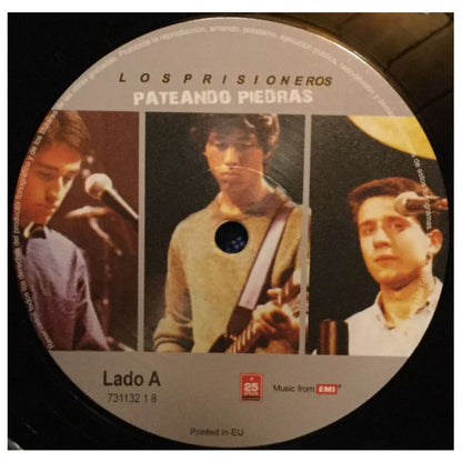 LOS PRISIONEROS - PATEANDO PIEDRAS | VINILO ABIERTO