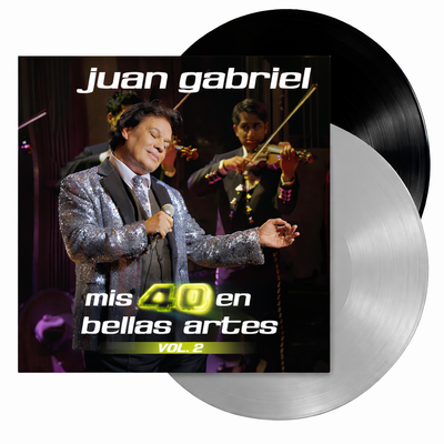 (PREVENTA) JUAN GABRIEL - MIS 40 EN BELLAS ARTES V.2 (2LP)  | VINILO