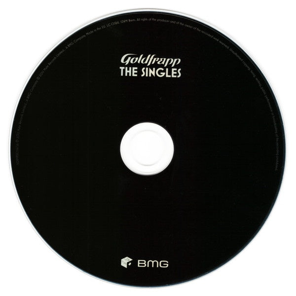 GOLDFRAPP - SINGLES | CD