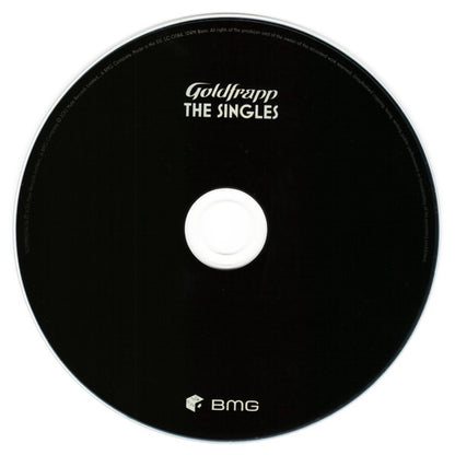 GOLDFRAPP - SINGLES | CD