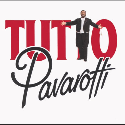 LUCIANO PAVAROTTI - TUTTO PAVAROTTI | VINILO