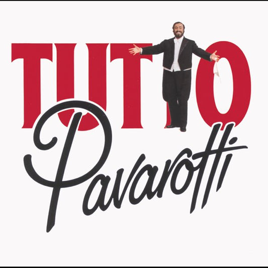 LUCIANO PAVAROTTI - TUTTO PAVAROTTI | VINILO