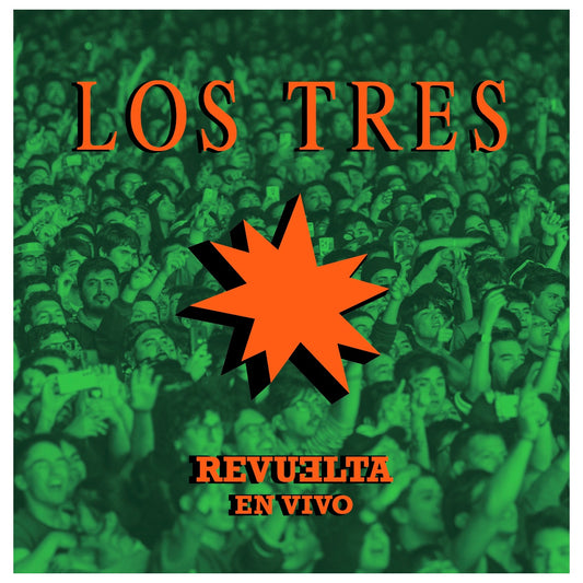 (PREVENTA) LOS TRES - REVUELTA EN VIVO (2LP) | VINILO