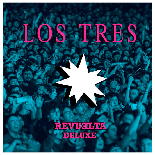 (PREVENTA) LOS TRES - REVUELTA EN VIVO (3LP) (DELUXE) | VINILO