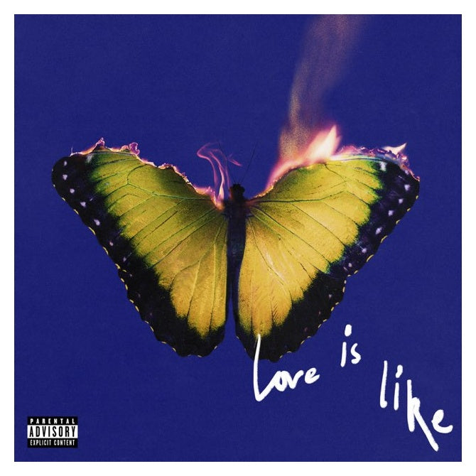 (PREVENTA) MAROON 5 - LOVE IS LIKE (YELLOW MARBLED VINYL) | VINILO