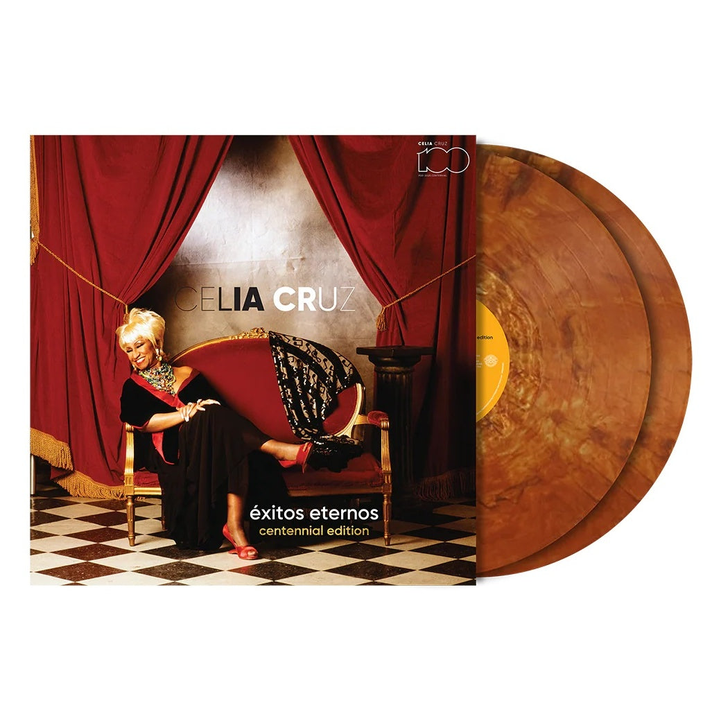 CELIA CRUZ - EXITOS ETERNOS: CENTENNIAL EDITION (2LP) | VINILO